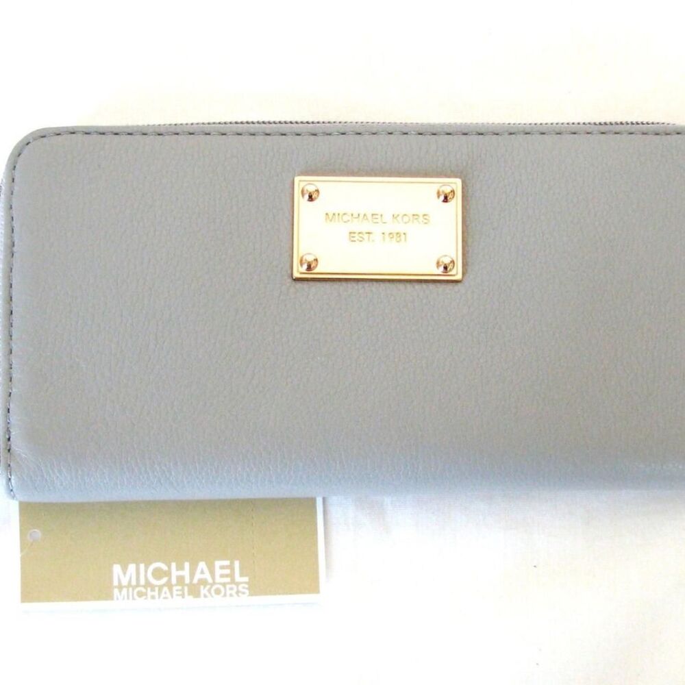 Michael kors  Grey and Silver Wallet